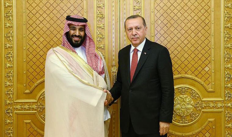 Wall Street Journal'dan dikkat çeken iddia: Veliaht Prens Selman, Cumhurbaşkanı Erdoğan'dan söz istedi