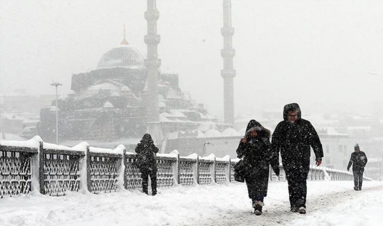 meteoroloji uyardi istanbul a kar yagacak mi