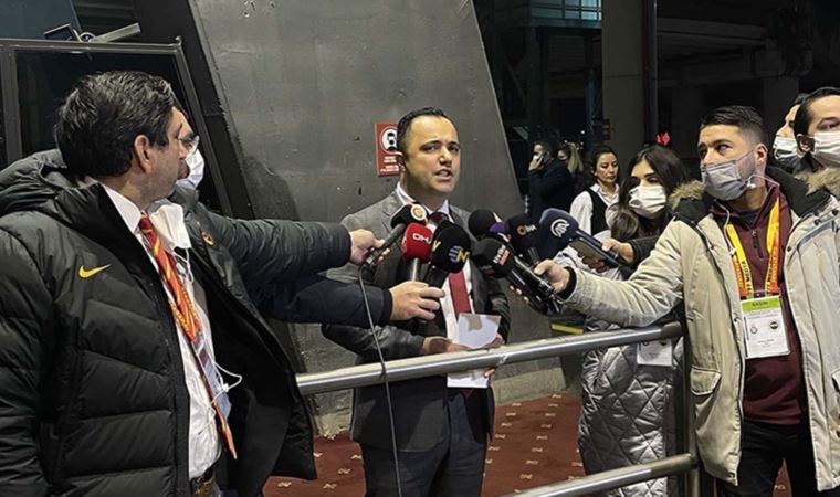 Galatasaray'da başkan yardımcısı Rezan Epözdemir istifa etti