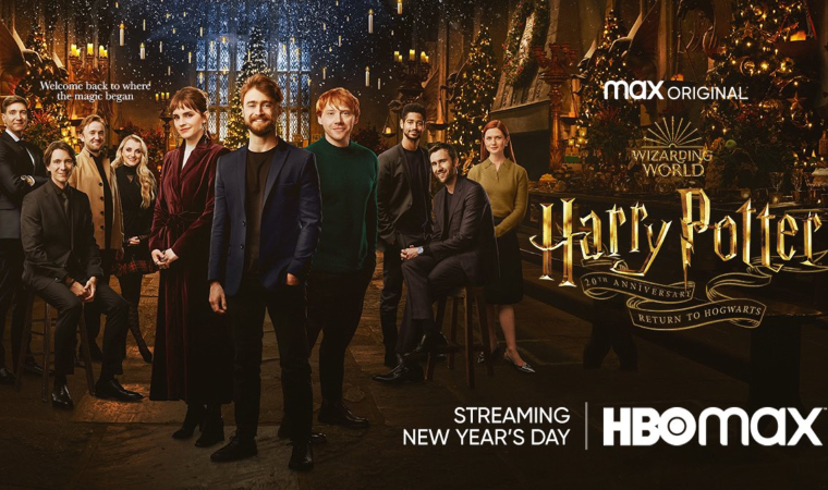 Harry Potter Hogwarts birleşmesinin ilk ekip posteri yayınlandı