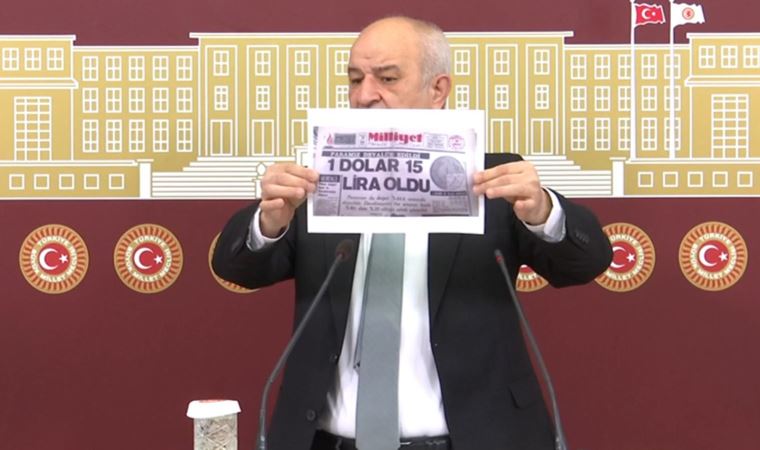 CHP Kütahya Milletvekili Ali Fazıl Kasap: 'Türkiye 51 yıl geriledi! 1 dolar 15 Türk Lirası oldu'