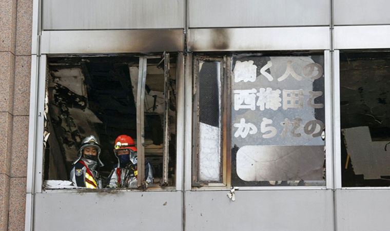 Japonya'da bir psikyatri kliniğine yangın: Onlarca ölü var