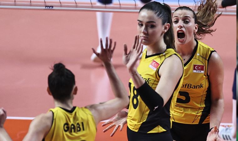 Vakıfbank Dünya Kulüpler Şampiyonası'nda yarı finale yükseldi, şimdi rakip Fenerbahçe Opet