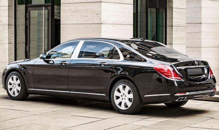 Saray'a 3 yeni Mercedes S-600 Guard! Maliyeti açıklandı