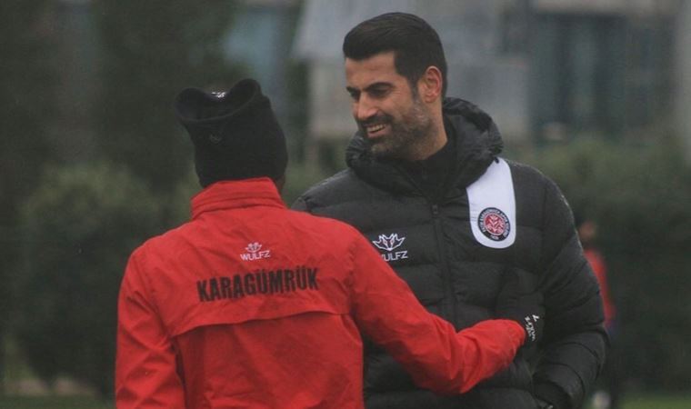 Fenerbahçe'de Ekrem Ekşioğlu, Volkan Demirel'in ekibine katıldı