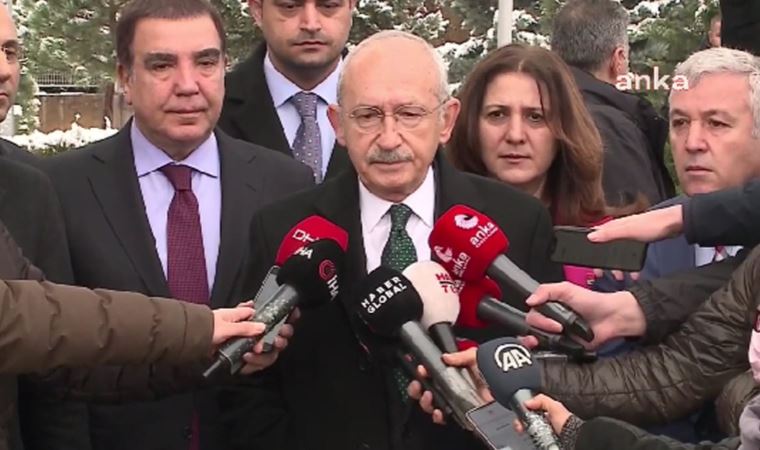 Kılıçdaroğlu'ndan AKP'ye çağrı: 'Bir an önce sandığı getirin'