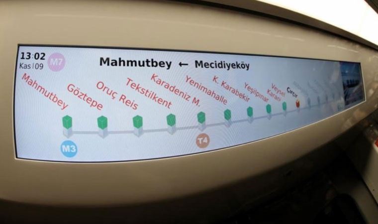 Mecidiyeköy-Mahmutbey Metrosu yeniden açılıyor