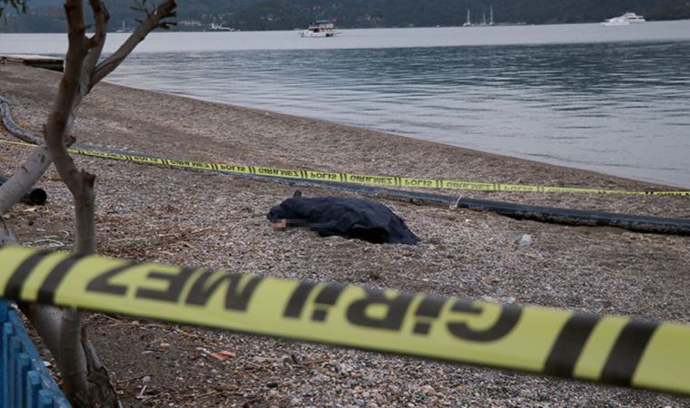 Fethiye'de kumsalda cansız bir erkek bedeni bulundu