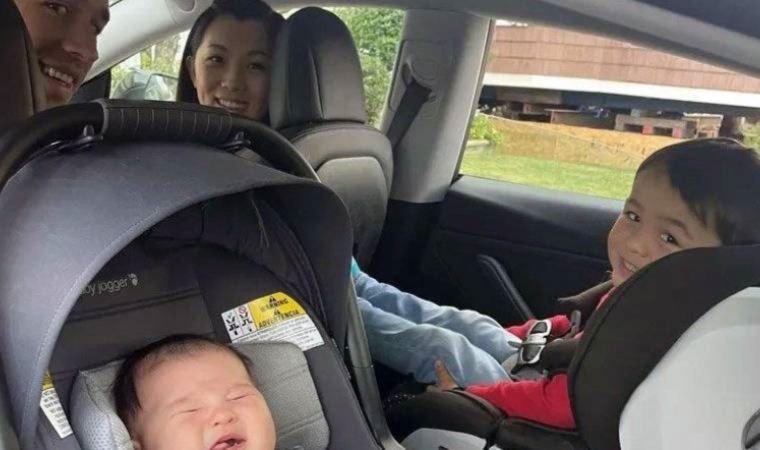 “Tesla bebeği” lakabı verildi: Akıllı araç, kendi kendine hastaneye gitti