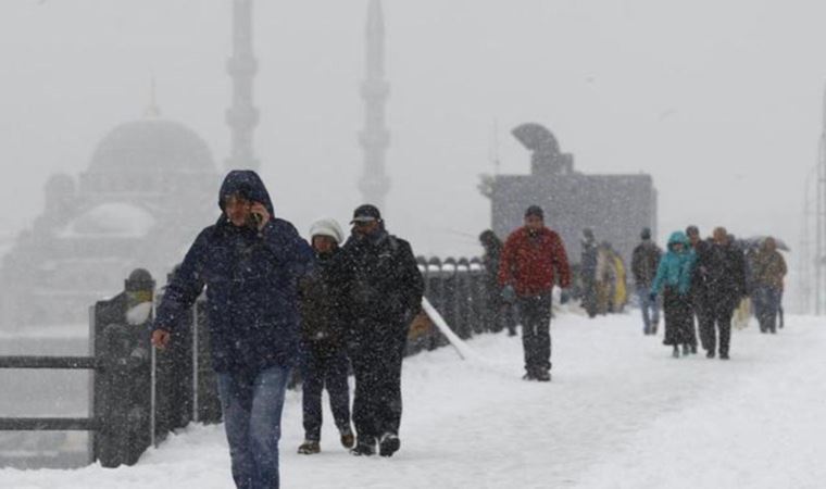 Meteoroloji'den İstanbul için soğukluk uyarısı: Tam 1o derece