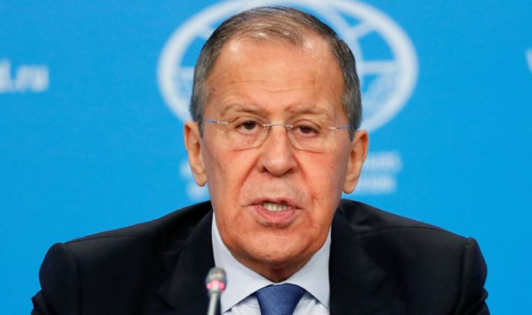 Lavrov'dan Batı ülkelerinin Ukrayna’ya silah göndermesine eleştiri