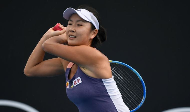 Kadın Tenisçiler Birliği, Çin’deki turnuvaları Peng Shuai için askıya aldı