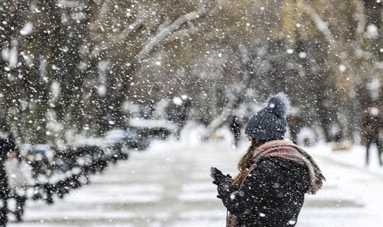 Meteoroloji'den yoğun kar ve sağanak uyarısı