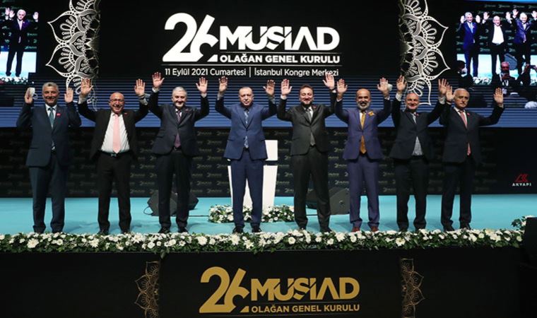 MÜSİAD'dan Erdoğan'a destek verdi: 'Düşük faiz odaklı politikamızın destekçisiyiz'