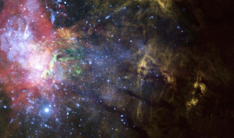 NASA açıkladı: Samanyolu Galaksisi'nin merkezindeki kara delik sızdırıyor