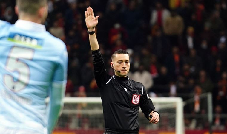 Süper Lig'de 18. hafta hakemleri açıklandı: Zorbay Küçük'e maç yok