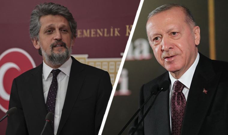 HDP'li Garo Paylan'dan Cumhurbaşkanı Erdoğan'a: "İki duble rakı haramdır’ deyip, ‘bir duble rakı helaldir’ diyebilir misiniz"