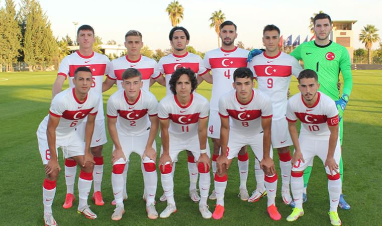 U19 Milli Takım'ın Antalya'daki hazırlık kamp kadrosu açıklandı