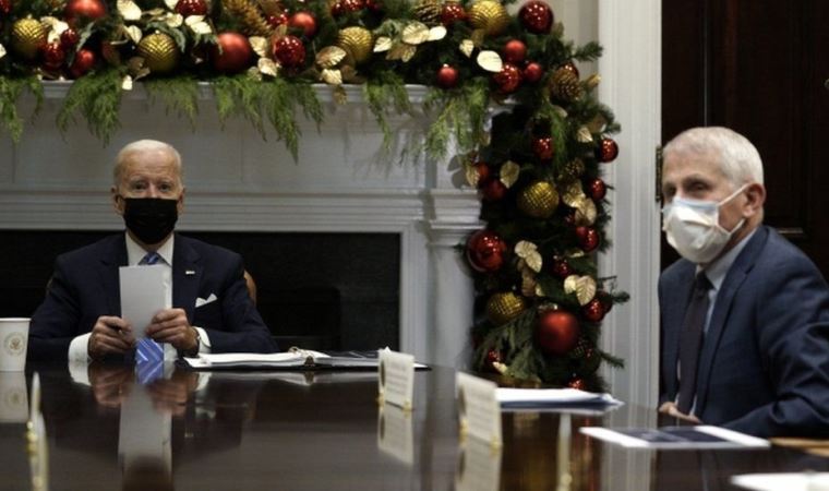 Omicron: Beyaz Saray Sağlık Danışmanı Fauci'ye göre Noel seyahatleri varyantın yayılmasını hızlandıracak