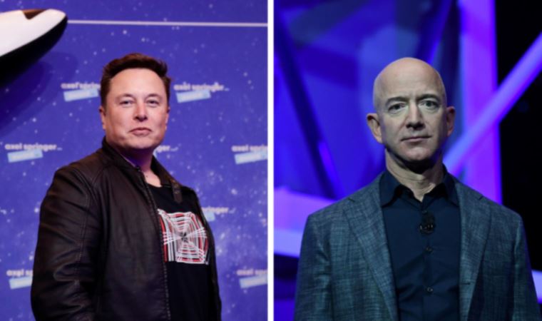 Ezeli rakibine sataşmaya devam ediyor: Musk'tan Bezos'a 'Jakuzi' göndermesi