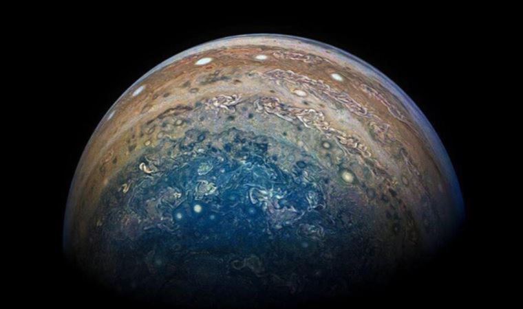NASA yayınladı: Jüpiter'in uydusundan yayılan hayalet sesleri yayınladı