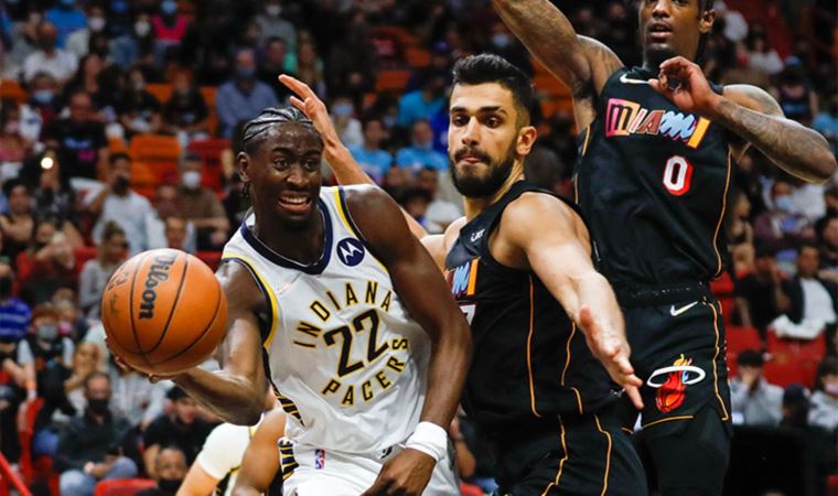 NBA'de Heat'in galibiyetine Ömer'den 8 sayı, 13 ribauntluk katkı