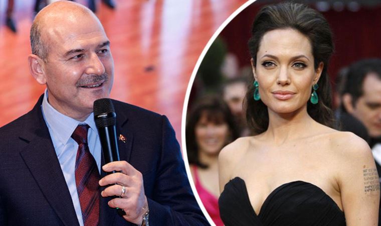 Süleyman Soylu'dan bir 'Angelina Jolie' göndermesi daha