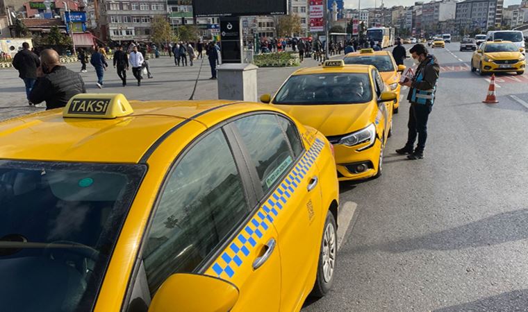 Taksimetre açmayan taksiciden ilginç savunma