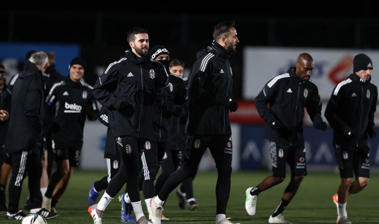 Beşiktaş'ın Göztepe maçı kadrosunda 4 eksik