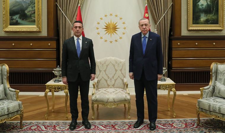 Ali Koç, Cumhurbaşkanı Erdoğan ile görüştü