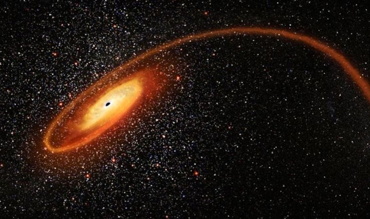Avustralyalı gök bilimciler kara delik patlamasını görüntüledi