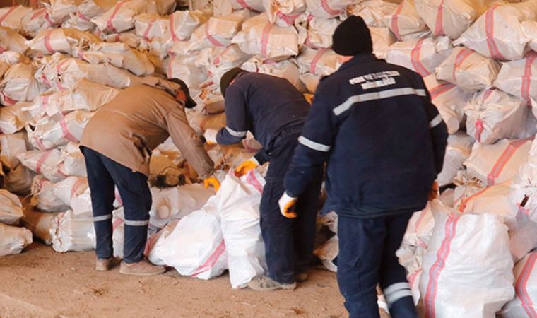 Turgutlu'da bin 800 ailenin yuvası ısındı