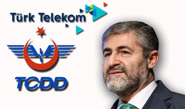 İşte AKP'lilerin arpalığa çevirdiği TCDD ve Türk Telekom gerçeği