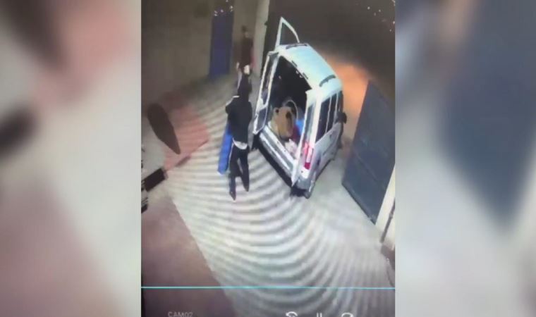 Gebze'de hırsızlık yapan şüpheliler Ümraniye'de yakalandı