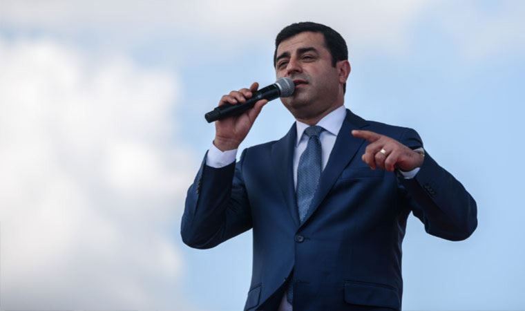 Selahattin Demirtaş'tan 'adaylık' açıklaması: 'Ben muhalefetin ortak adayı olsam...'