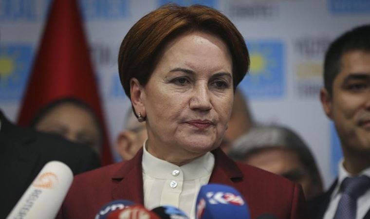 İYİ Parti Genel Başkanı Meral Akşener: 'AKP insanlık suçu işliyor'