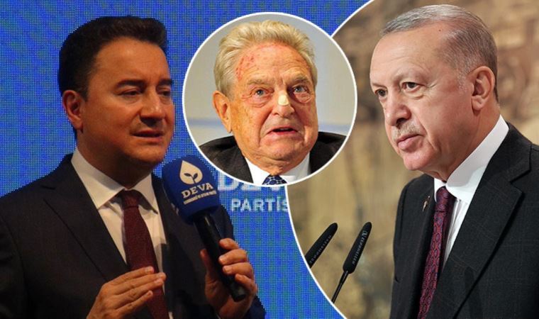 Babacan'dan Erdoğan'ı kızdıracak 'Soros' açıklaması: 'Onu törenle karşılar'
