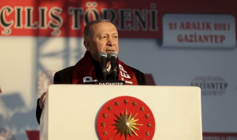 Erdoğan'dan 'işsizlik' açıklaması