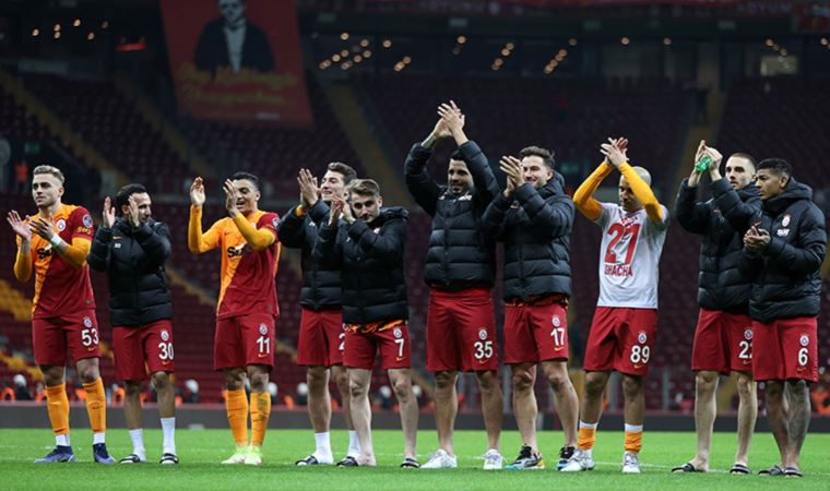 Galatasaray devreyi galibiyetle kapattı