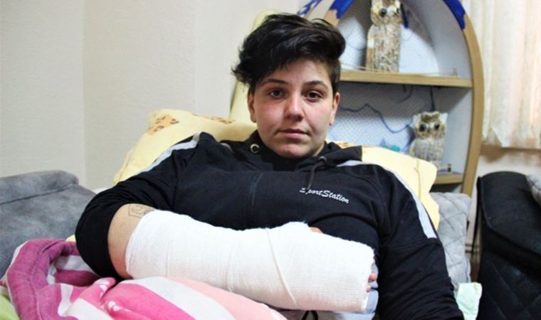 Kadın kuryeye trafikte saldırı: Sıkıştırıp dövdüler