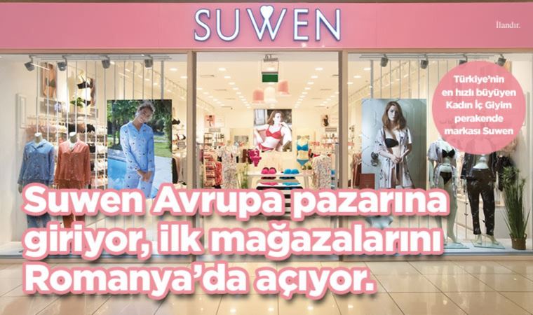 Suwen, Avrupa pazarına adım atıyor