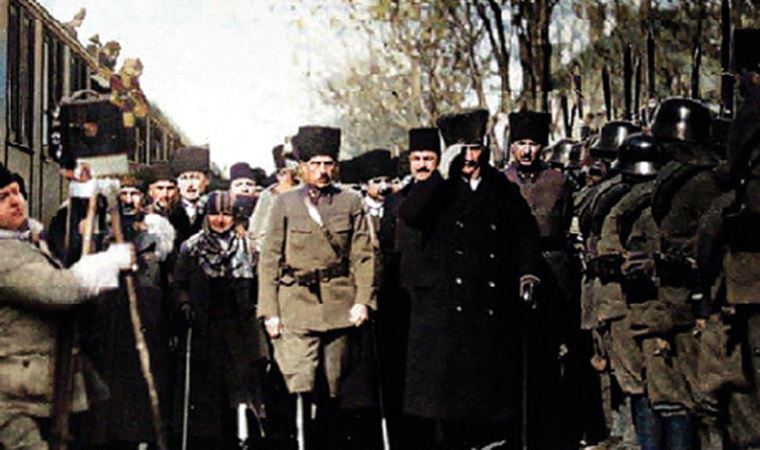 Atatürk, 102 yıl önce bugün Ankara’da coşkuyla karşılandı