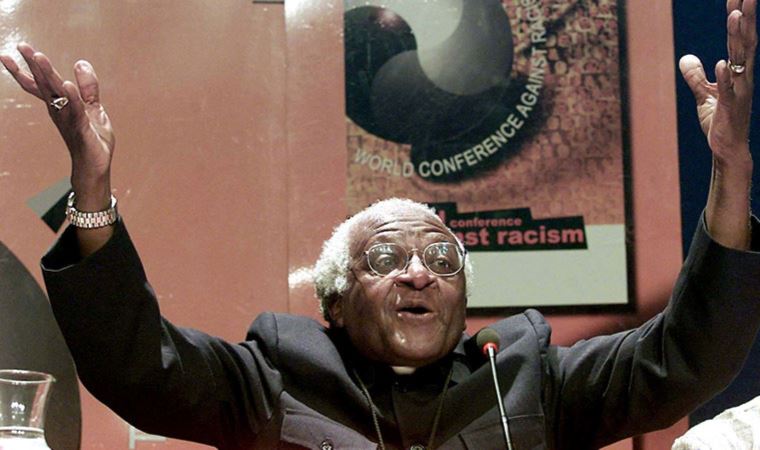 Nobel Ödüllü Başpiskopos Desmond Tutu öldü
