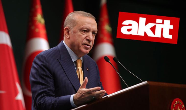 Akit'ten Erdoğan'a: 'Yaptığın haram'