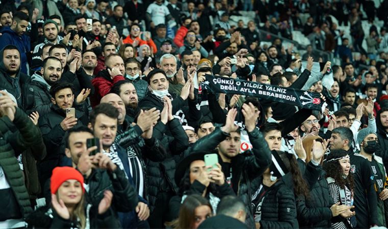 Beşiktaş taraftarından Süper Kupa'ya boykot çağrısı