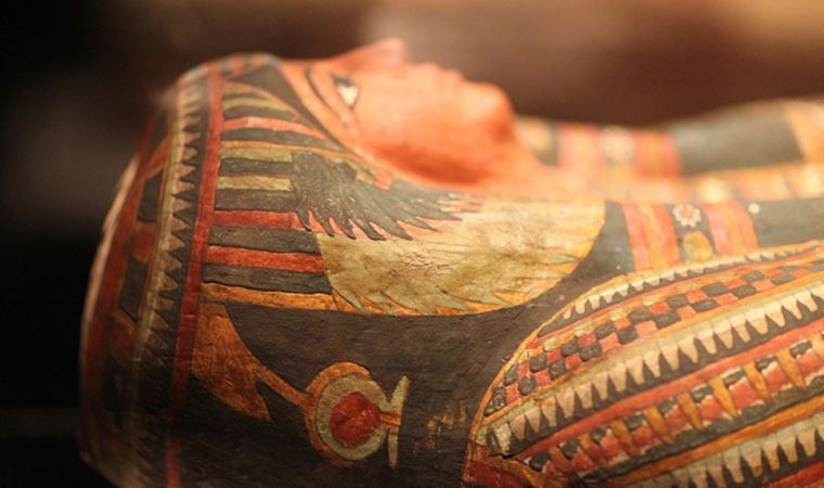 Mısır'ı 3500 yıl önce yöneten I. Amenhotep'in mumyası dijital olarak açıldı