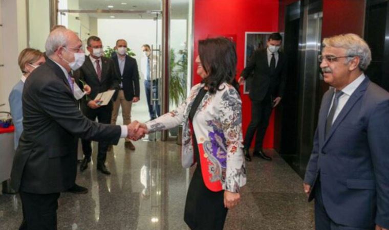 Son dakika | Kılıçdaroğlu ve HDP Eş Genel Başkanları bir araya geldi