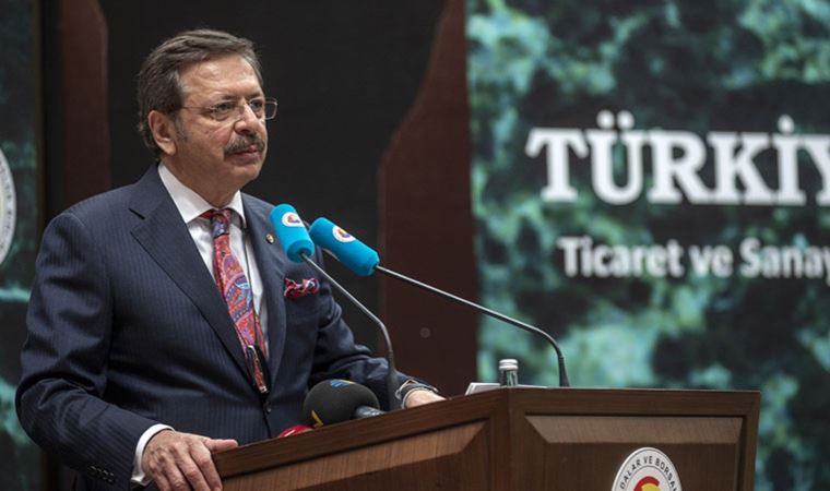 TOBB Başkanı Rifat Hisarcıklıoğlu'ndan faiz çağrısı