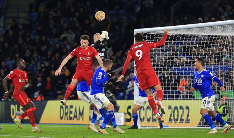 Leicester City, sahasında Liverpool'u tek golle geçti