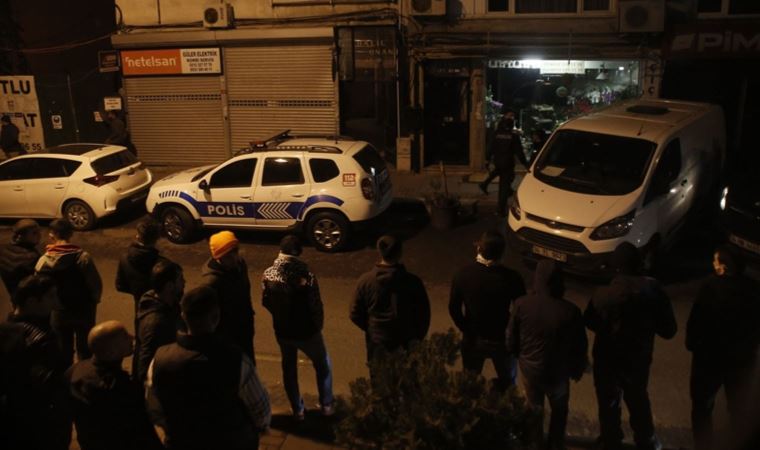 Beşiktaş'ta şüpheli ölüm